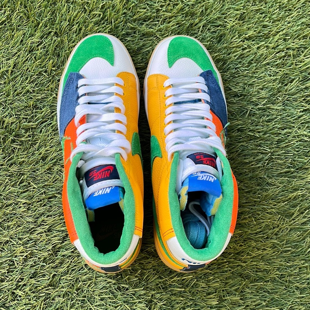 Nike SB Zoom Blazer Mid Edge - Picture 3 of 5